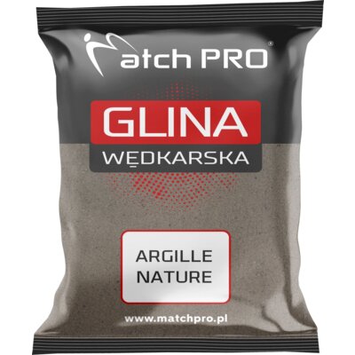 Glina wędkarska MATCHPRO Argile Nature 900630 (2 kg)