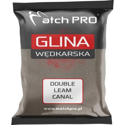 Glina wędkarska MATCHPRO Double Leam Canal 900674 (2 kg)