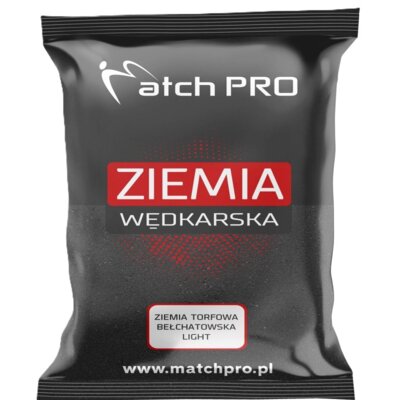 Ziemia torfowa MATCHPRO Bełchatowska Light 900685 (1.5 kg)