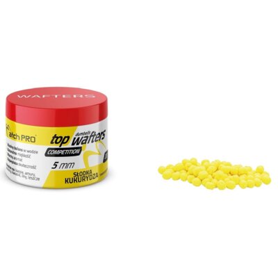 Przynęta MATCHPRO Top Dumbells Wafters Sweetcorn 5 mm (20 g)
