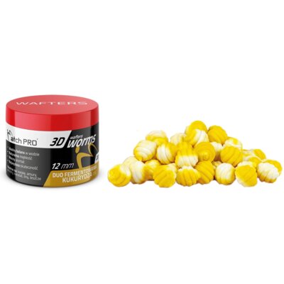 Przynęta 3D Worms MATCHPRO Duo Cls Wafters 12 mm (20 g)