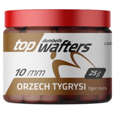 Przynęta MATCHPRO Top Dumbells Tiger Nuts 10 mm (25 g)
