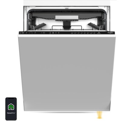 Zmywarka WHIRLPOOL WH6ITA14B1N6LW PowerClean Pro Autootwieranie drzwi Zdalne sterowanie Inwerter 60cm