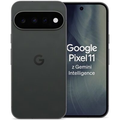 Smartfon GOOGLE Pixel 11 5G 12/256GB 6.3" 120Hz Obsydian