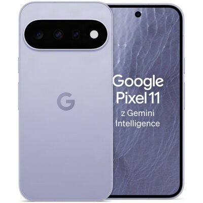 Smartfon GOOGLE Pixel 11 5G 12/256GB 6.3" 120Hz Jasnoliliowy
