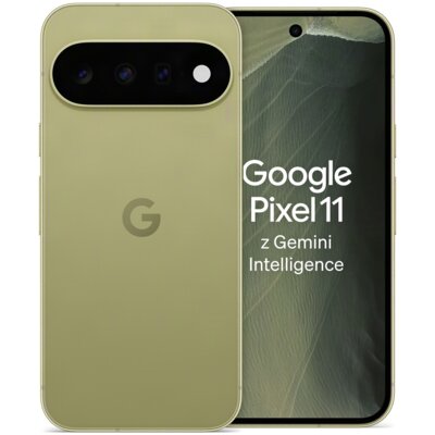 Smartfon GOOGLE Pixel 11 5G 12/256GB 6.3" 120Hz Pistacjowy