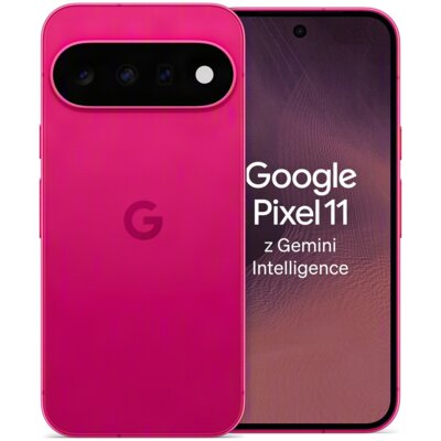 Smartfon GOOGLE Pixel 11 5G 12/512GB 6.3" 120Hz Fuksjowy
