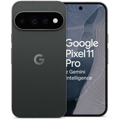 Smartfon GOOGLE Pixel 11 Pro 5G 12/256GB 6.3" 120Hz Obsydian