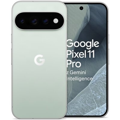 Smartfon GOOGLE Pixel 11 Pro 5G 12/256GB 6.3" 120Hz Jasnoszary