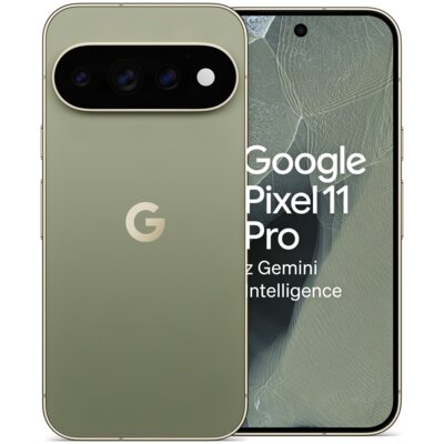 Smartfon GOOGLE Pixel 11 Pro 5G 12/256GB 6.3" 120Hz Szałwiowy
