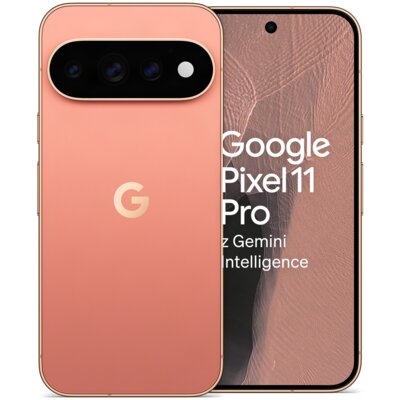 Smartfon GOOGLE Pixel 11 Pro 5G 12/256GB 6.3" 120Hz Miedziany róż