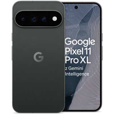 Smartfon GOOGLE Pixel 11 Pro XL 5G 12/256GB 6.8" 120Hz Obsydian