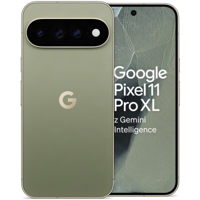 Smartfon GOOGLE Pixel 11 Pro XL 5G 12/256GB 6.8" 120Hz Szałwiowy