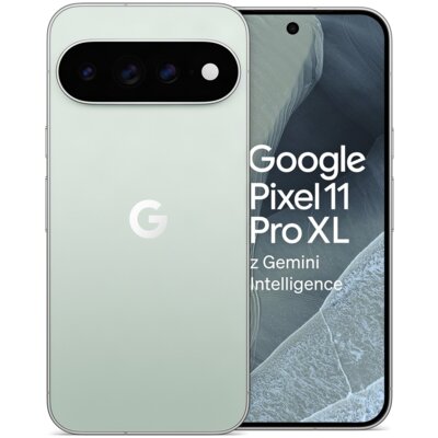 Smartfon GOOGLE Pixel 11 Pro XL 5G 16/512GB 6.8" 120Hz Jasnoszary