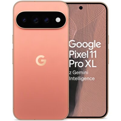 Smartfon GOOGLE Pixel 11 Pro XL 5G 16/512GB 6.8" 120Hz Miedziany róż