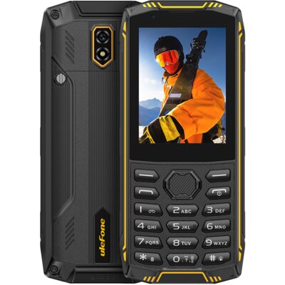 Telefon ULEFONE Armor Mini 5 LTE Czarno-pomarańczowy