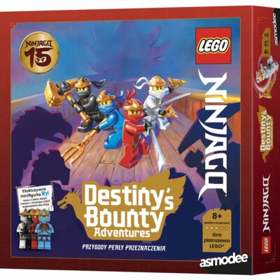 Gra planszowa REBEL LEGO Ninjago Przygody Perły Przeznaczenia
