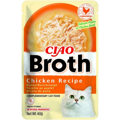 Przysmak dla kota INABA Ciao Broth Kurczak w bulionie 40 g