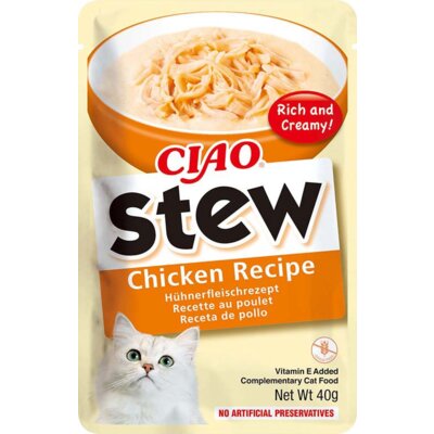 Przysmak dla kota INABA Ciao Stew Kurczak 40 g
