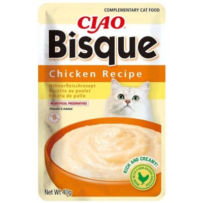Przysmak dla kota INABA Ciao Bisque Kurczak 40 g