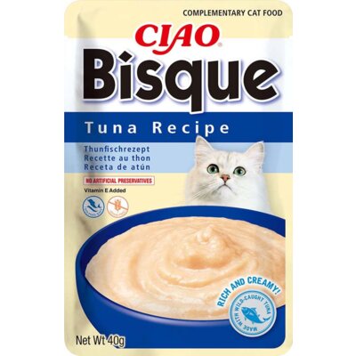 Przysmak dla kota INABA Ciao Bisque Tuńczyk 40 g