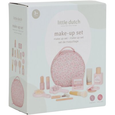 Zabawka zestaw do makijażu LITTLE DUTCH Kosmetyczka z akcesoriami LD2515