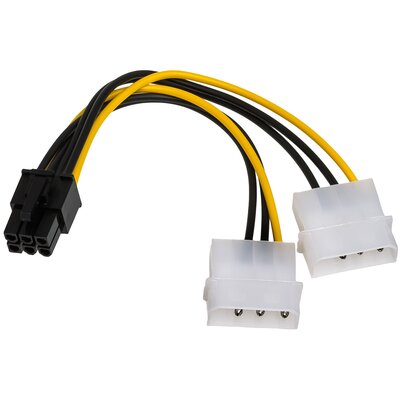 Adapter Molex - PCI Express AKYGA AK-CA-13 0.15 m