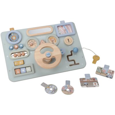 Zabawka edukacyjna LITTLE DUTCH Kierownica aktywizująca LD2548