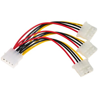 Adapter MOLEX - 3x MOLEX AKYGA 0.15 m