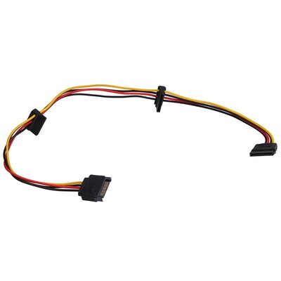 Kabel 3x SATA - SATA AKYGA AK-CA-41 0.15 m