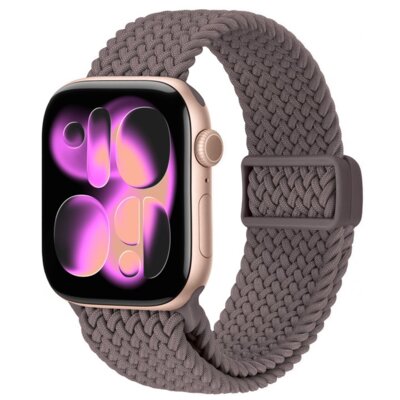 Pasek CRONG Wave Band do Apple Watch do koperty 38/40/41/42mm Brązowy