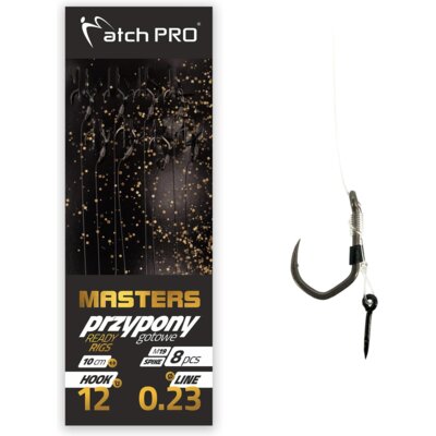 Przypon MATCHPRO MF Masters Spike M19 NR 12 0.23 mm / 10 cm (8 szt.)