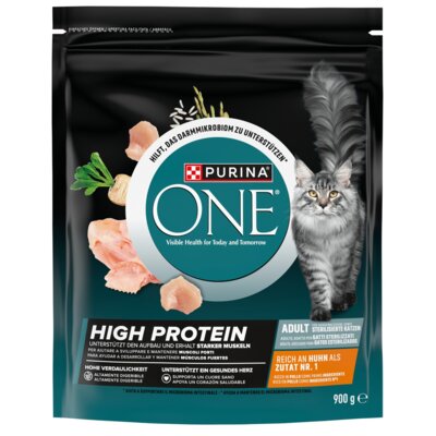 Karma dla kota PURINA One High Protein Kurczak 900 g