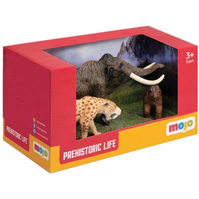 Zestaw figurek MOJO Prehistoryczne Ssaki 380041