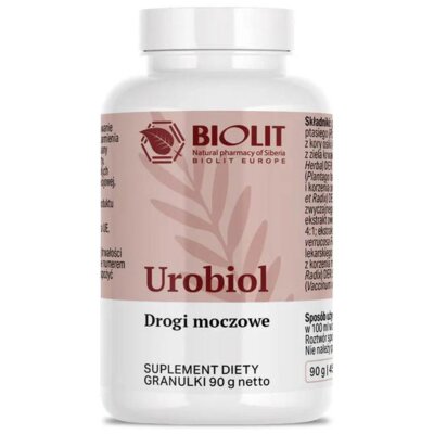 Suplement na drogi moczowe BIOLIT Urobiol (90 g)