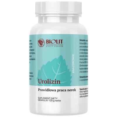 Suplement na nerki BIOLIT Urolizin (120 g)