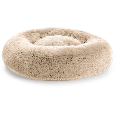 Legowisko dla psa POOM Sweet Donut Kremowy S 40 cm