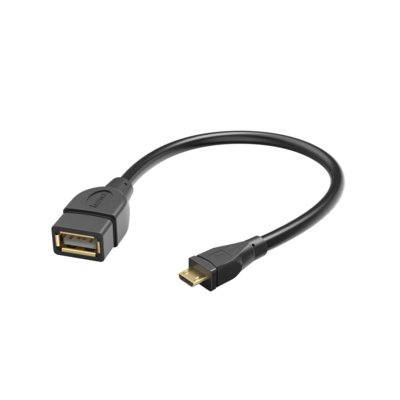 Zdjęcia - Kabel Hama Adapter USB - micro USB  0.15 m 173892 