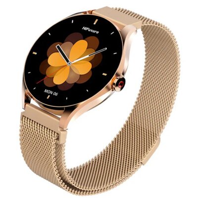 Smartwatch HIFUTURE Aura 2 Różowe złoto