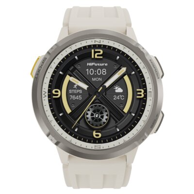 Smartwatch HIFUTURE Mix 3 Beżowy
