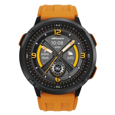 Smartwatch HIFUTURE Mix 3 Pomarańczowy