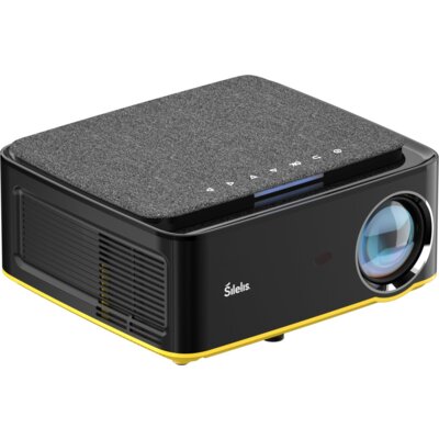 Projektor SILELIS P-4 FullHD (1920×1080) 6000 ANSI lumen Wi-Fi, Bluetooth