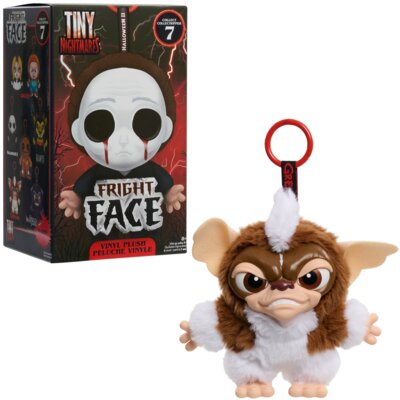 Maskotka JUST PLAY Tiny Nightmares Fright Face Horrorowe zawieszki 41539 (1 maskotka)