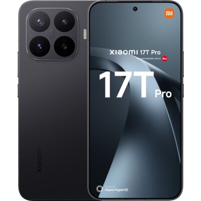 Smartfon XIAOMI 17T Pro 5G 12/512GB 6.83" 144Hz Czarny