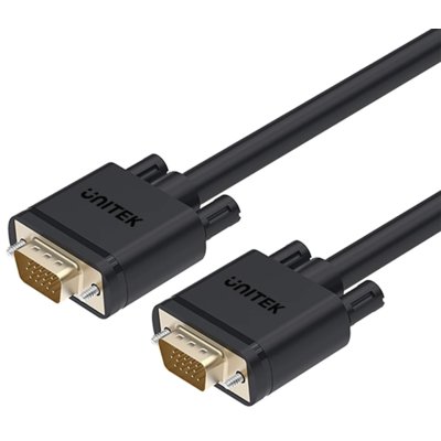 Kabel VGA - VGA UNITEK Y-C505G 5 m