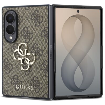 Etui GUESS 4G Big Logo do Samsung Galaxy Z Fold 8 Brązowy
