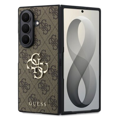 Etui GUESS 4G Big Logo do Samsung Galaxy Z Fold 8 Ultra Brązowy