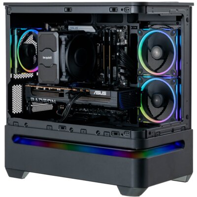 Komputer MAD DOG Powered By Asus AP202-U01WR32WH Ultra 5-250KF Plus 32GB RAM 1TB SSD Radeon RX9070 Wi-Fi Windows 11 Home