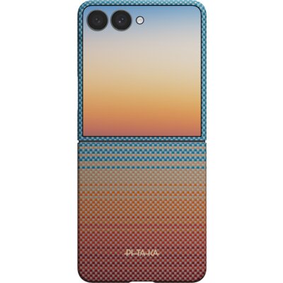 Etui PITAKA Edge MagSafe do Samsung Galaxy Z Flip 8 Sunset