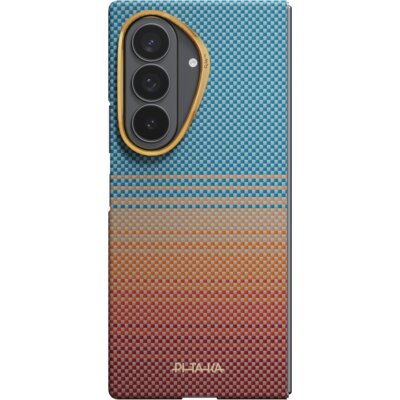 Etui PITAKA Edge MagSafe do Samsung Galaxy Z Fold 8 Ultra Sunset